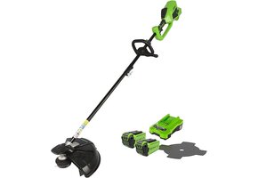 Accu Bosmaaier/Grastrimmer 40V - 40cm maaibreedte | 60% Korting