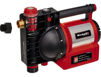 Einhell GE-GP 1246 N FS Tuinpomp - 1200 W - 4600 l/u - Rood/Zwart