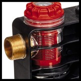 Einhell GE-GP 1246 N FS Tuinpomp - 1200 W - 4600 l/u - Rood/Zwart