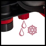 Einhell GE-GP 1246 N FS Tuinpomp - 1200 W - 4600 l/u - Rood/Zwart