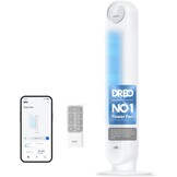 DREO Nomad One Tower Fan - Stille 36 inch Ventilator met Afstandsbediening - Zwart