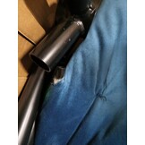 vidaXL Kantoorstoel draaibaar fluweel blauw