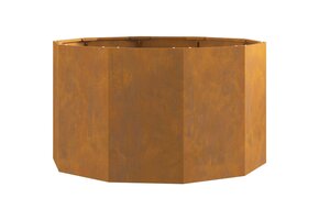 Plantenbak van Weervast Staal (90x90x50 cm) - 58% Korting
