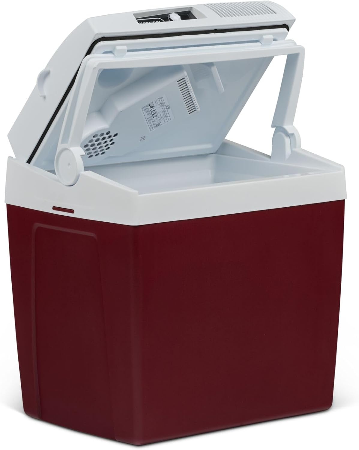 MOBICOOL ME27 elektrische koelbox 26L – 12V en 230V – Draagbare camping koelbox voor auto, vrachtwagen en outdoor gebruik – Betrouwbare koelprestaties onderweg – Blauw