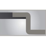 BLANCO LEMIS XL 6 S-IF 523035 Roestvrijstalen spoelbak voor de keuken, voor 60 cm brede onderkasten, met IF vlakke rand en extra grote bak - Maat XL-Becken mit Abtropffläche