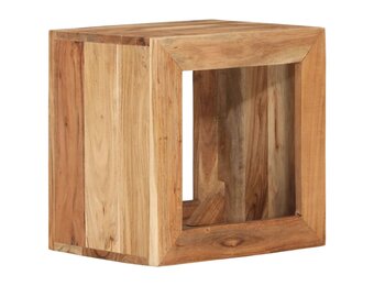 vidaXL Kruk 40x30x40 cm massief acaciahout