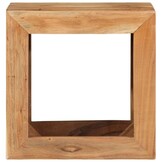 vidaXL Kruk 40x30x40 cm massief acaciahout