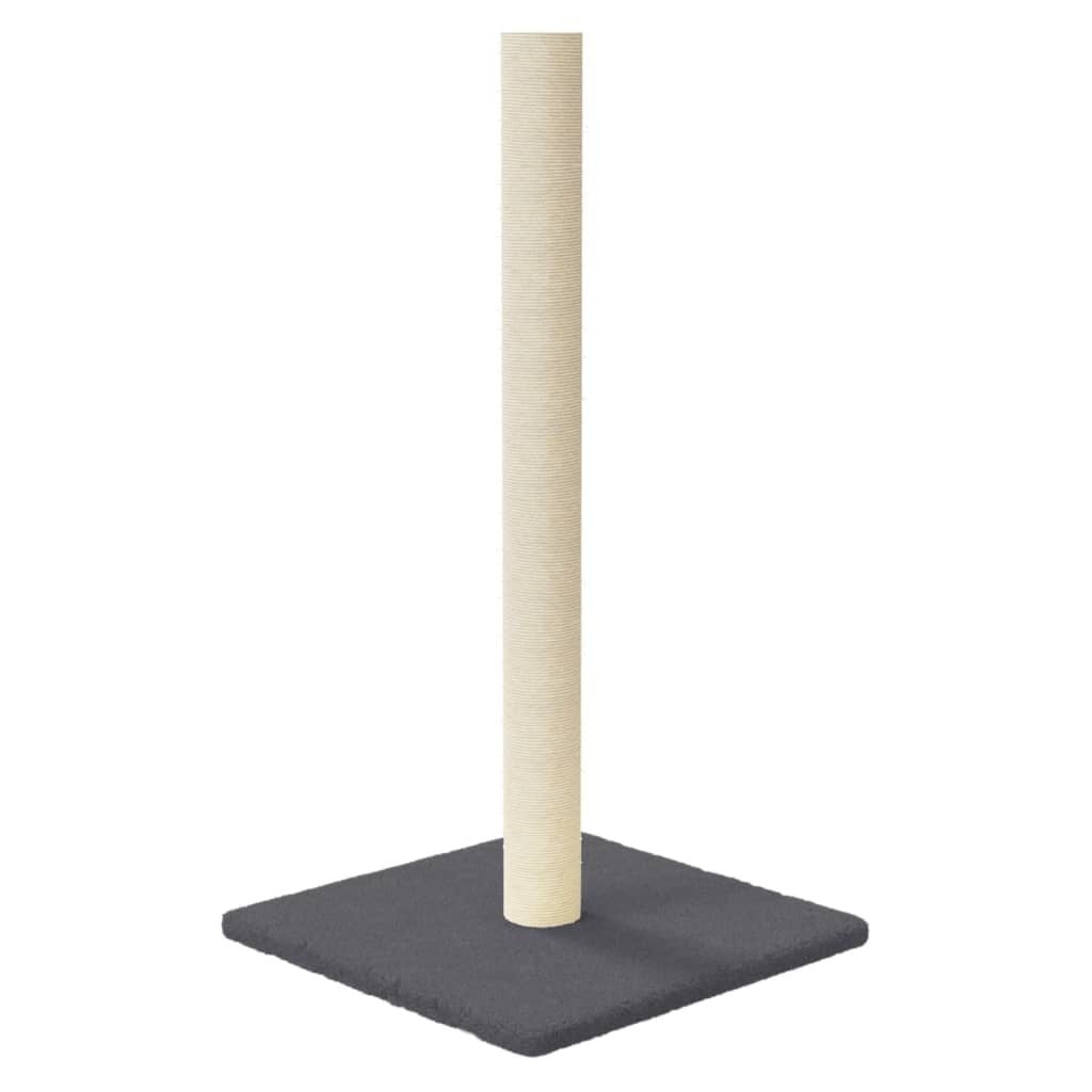 Krabpaal voor Katten 35x35x70 cm Donkergrijs - 31% Korting