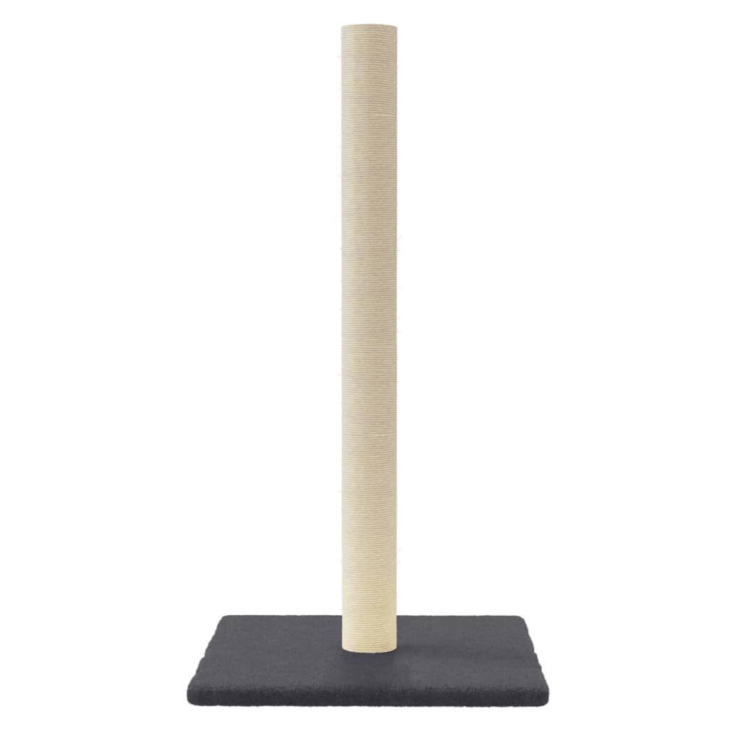 Krabpaal voor Katten 35x35x70 cm Donkergrijs - 31% Korting