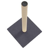 Krabpaal voor Katten 35x35x70 cm Donkergrijs - 31% Korting