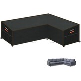 Waterdichte L-Hoes voor Loungebank - 33% Korting