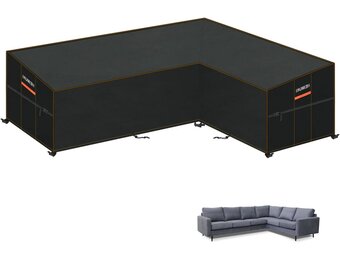 Waterdichte L-Hoes voor Loungebank - 33% Korting