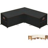 Waterdichte L-Hoes voor Loungebank - 33% Korting
