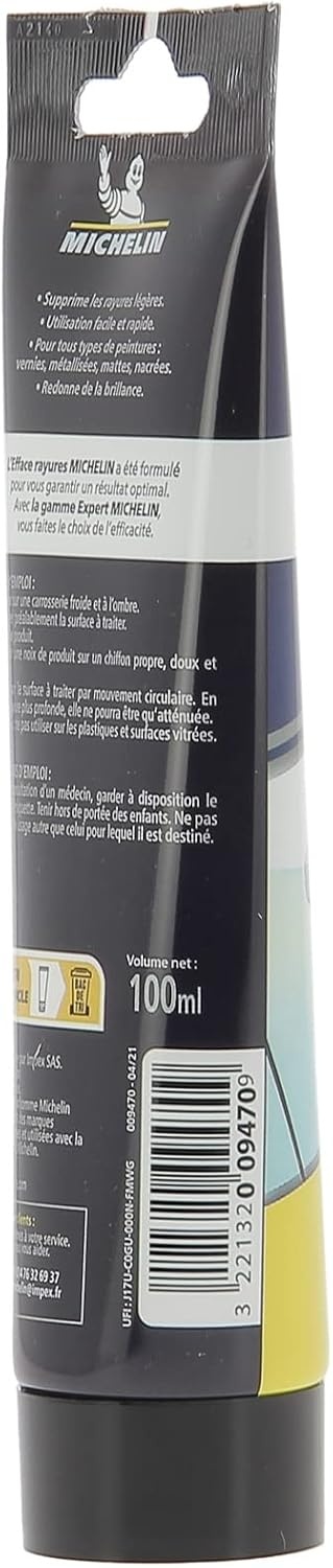 MICHELIN Krasverwijderaar Auto - Wit - 100 ml - 40% Korting
