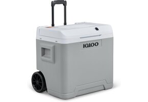 Igloo Koelbox 42L - 12V/230V - Met Wielen & Telescoopgreep - 54% Korting!