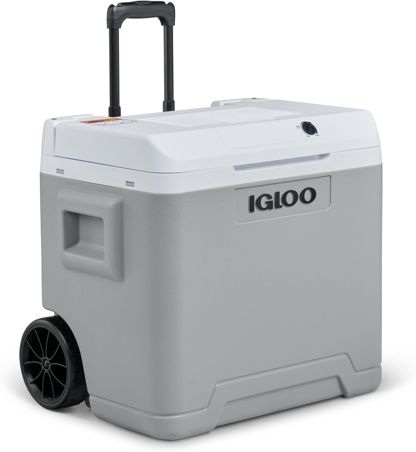 Igloo Koelbox 42L - 12V/230V - Met Wielen & Telescoopgreep - 54% Korting!