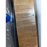 Eettafel Mangohout & Staal 140x70cm - 59% Korting