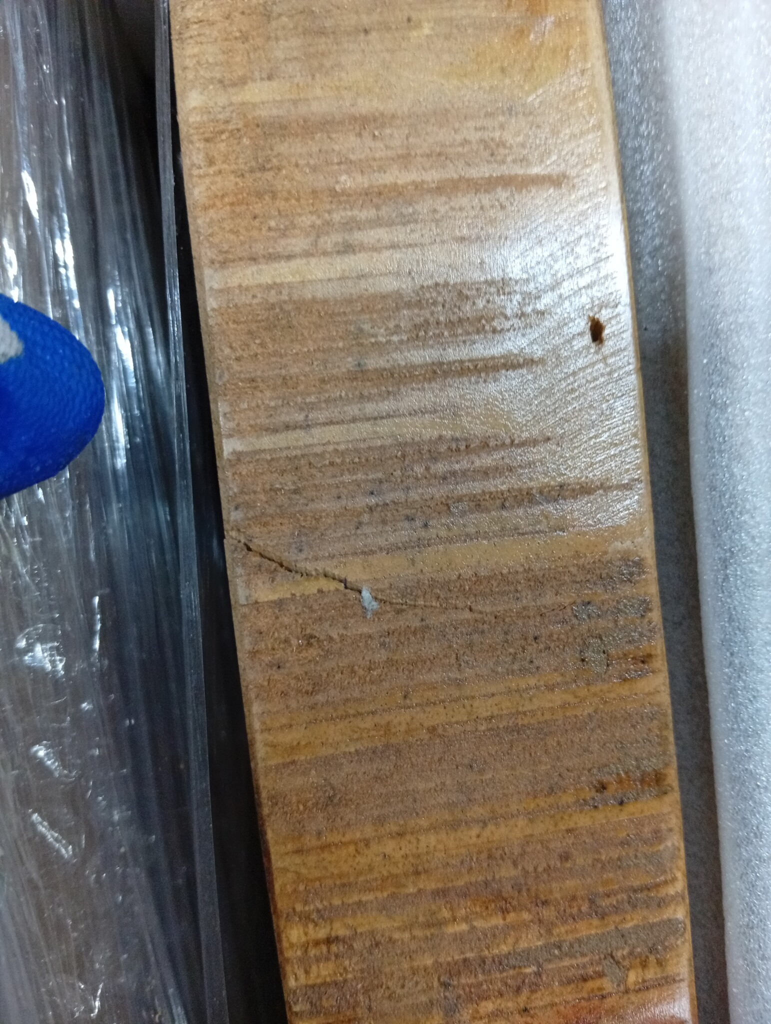 Eettafel Mangohout & Staal 140x70cm - 59% Korting