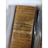Eettafel Mangohout & Staal 140x70cm - 59% Korting