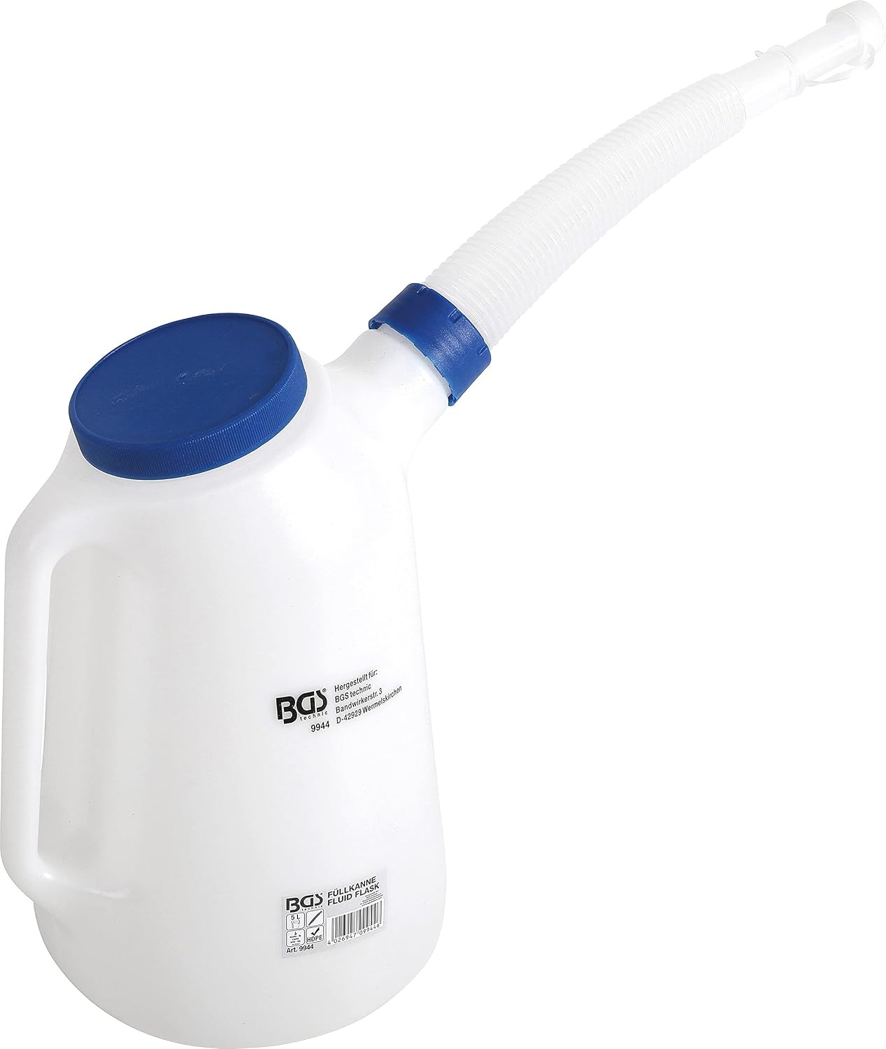 5L Schenkkan met Flexibele Tuit & Deksel - 48% Korting