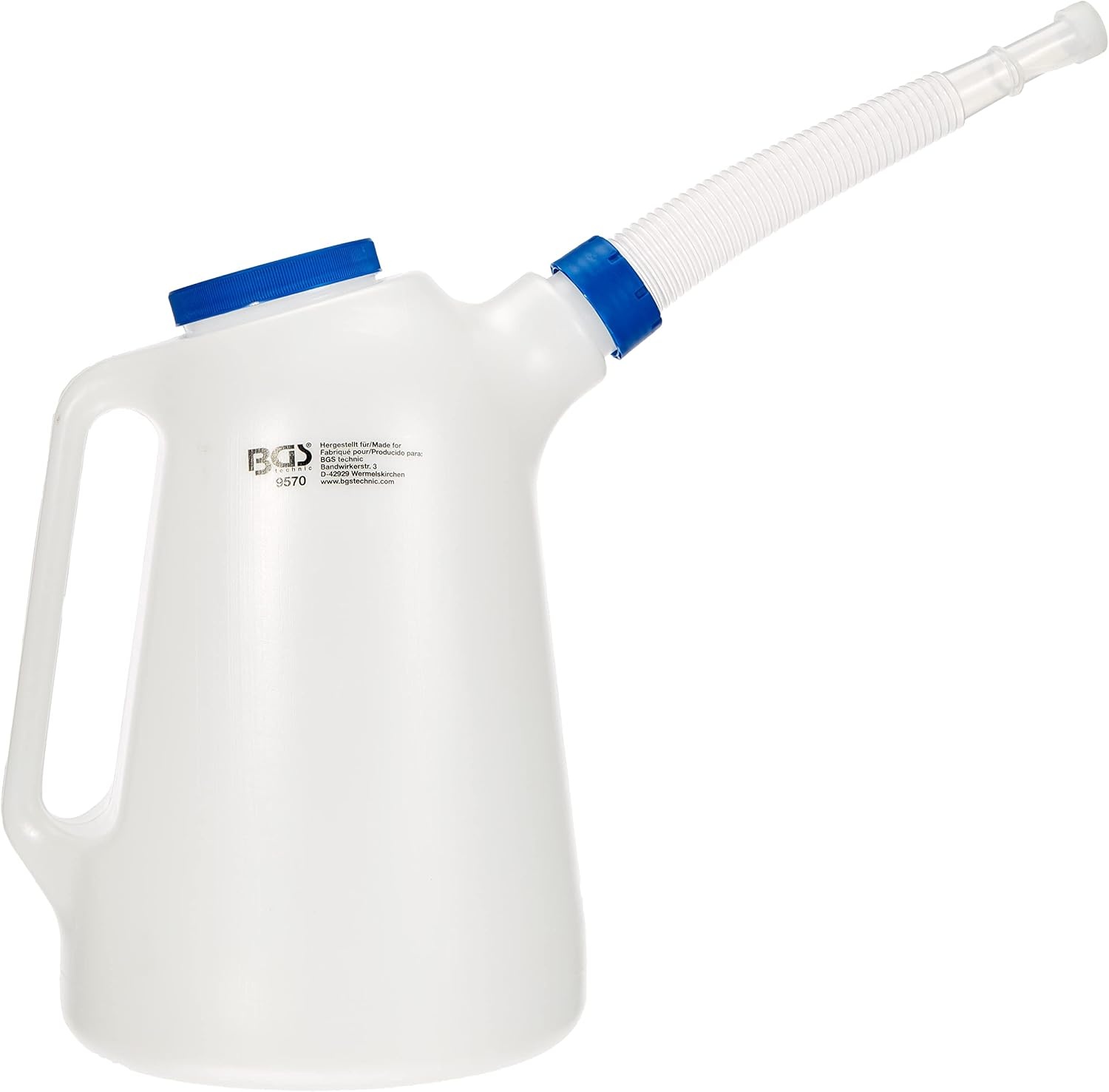 5L Schenkkan met Flexibele Tuit & Deksel - 48% Korting