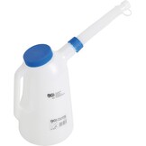 5L Schenkkan met Flexibele Tuit & Deksel - 48% Korting
