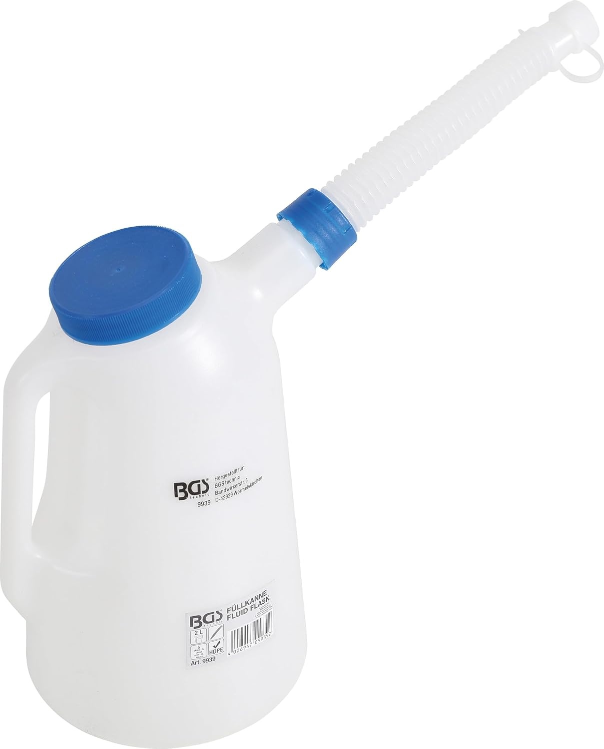 5L Schenkkan met Flexibele Tuit & Deksel - 48% Korting