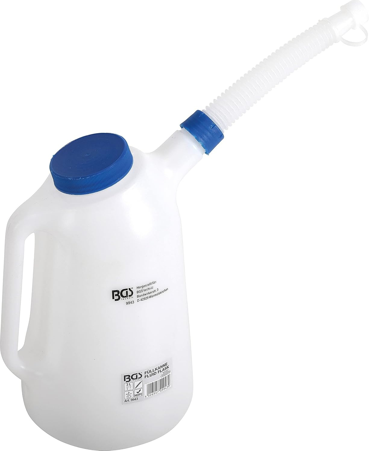 5L Schenkkan met Flexibele Tuit & Deksel - 48% Korting