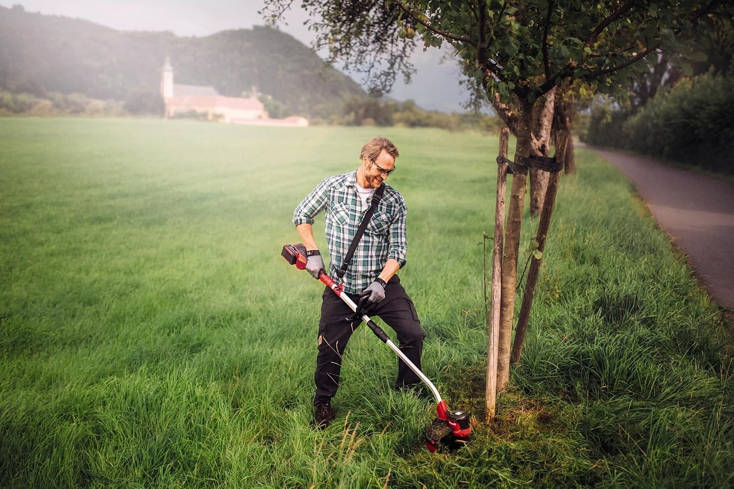 Einhell Accu Grastrimmer GE-CT 36/30 Li E-Solo - 34% Korting!