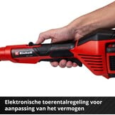 Einhell Accu Grastrimmer GE-CT 36/30 Li E-Solo - 34% Korting!