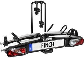EUFAB Fietsendrager FINCH voor 2 Fietsen - 35% Korting