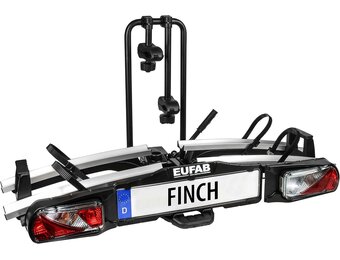 EUFAB Fietsendrager FINCH voor 2 Fietsen - 35% Korting