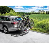 EUFAB Fietsendrager FINCH voor 2 Fietsen - 35% Korting