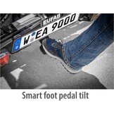 EUFAB Fietsendrager FINCH voor 2 Fietsen - 35% Korting