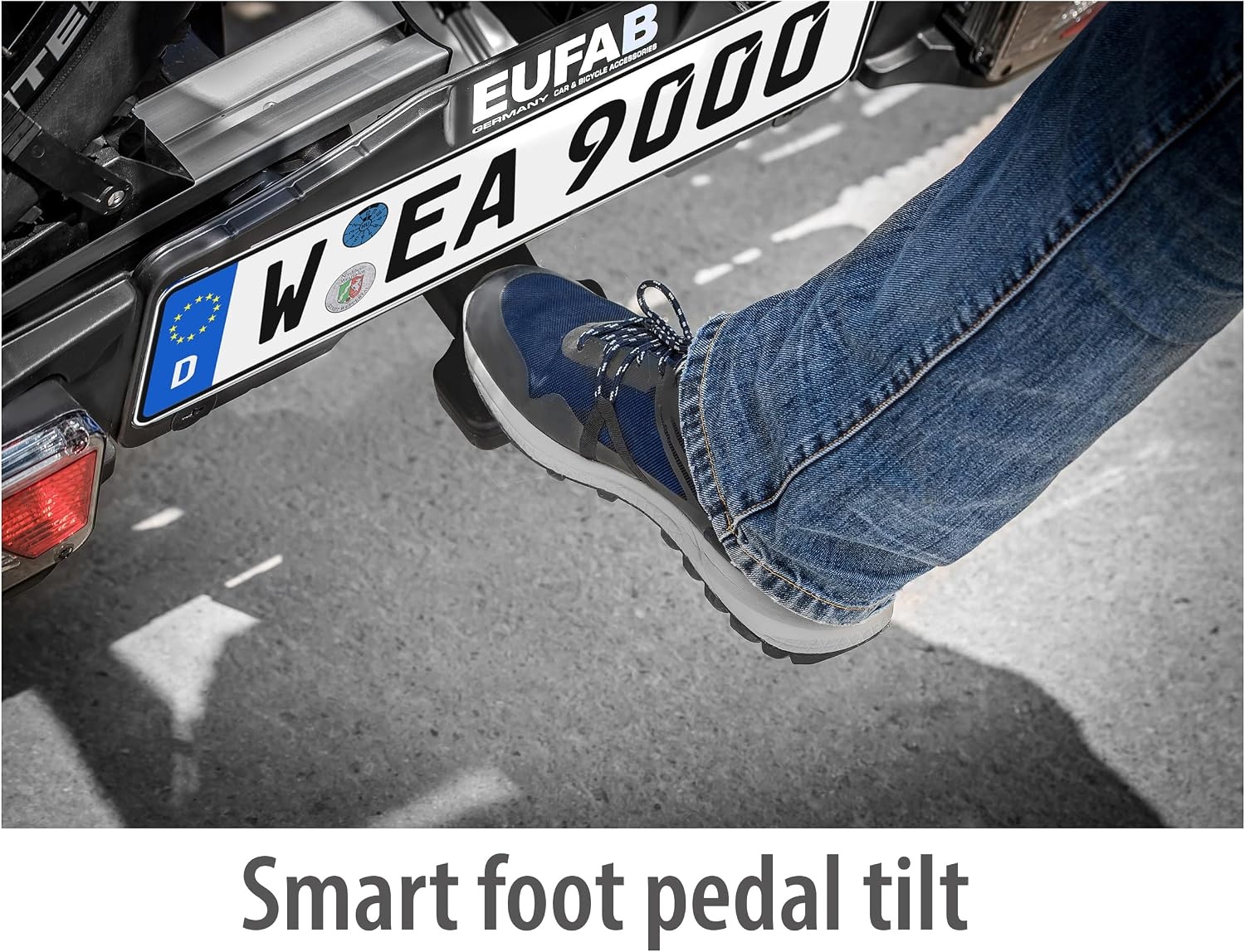 EUFAB Fietsendrager FINCH voor 2 Fietsen - 35% Korting