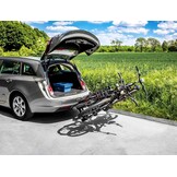 EUFAB Fietsendrager FINCH voor 2 Fietsen - 35% Korting