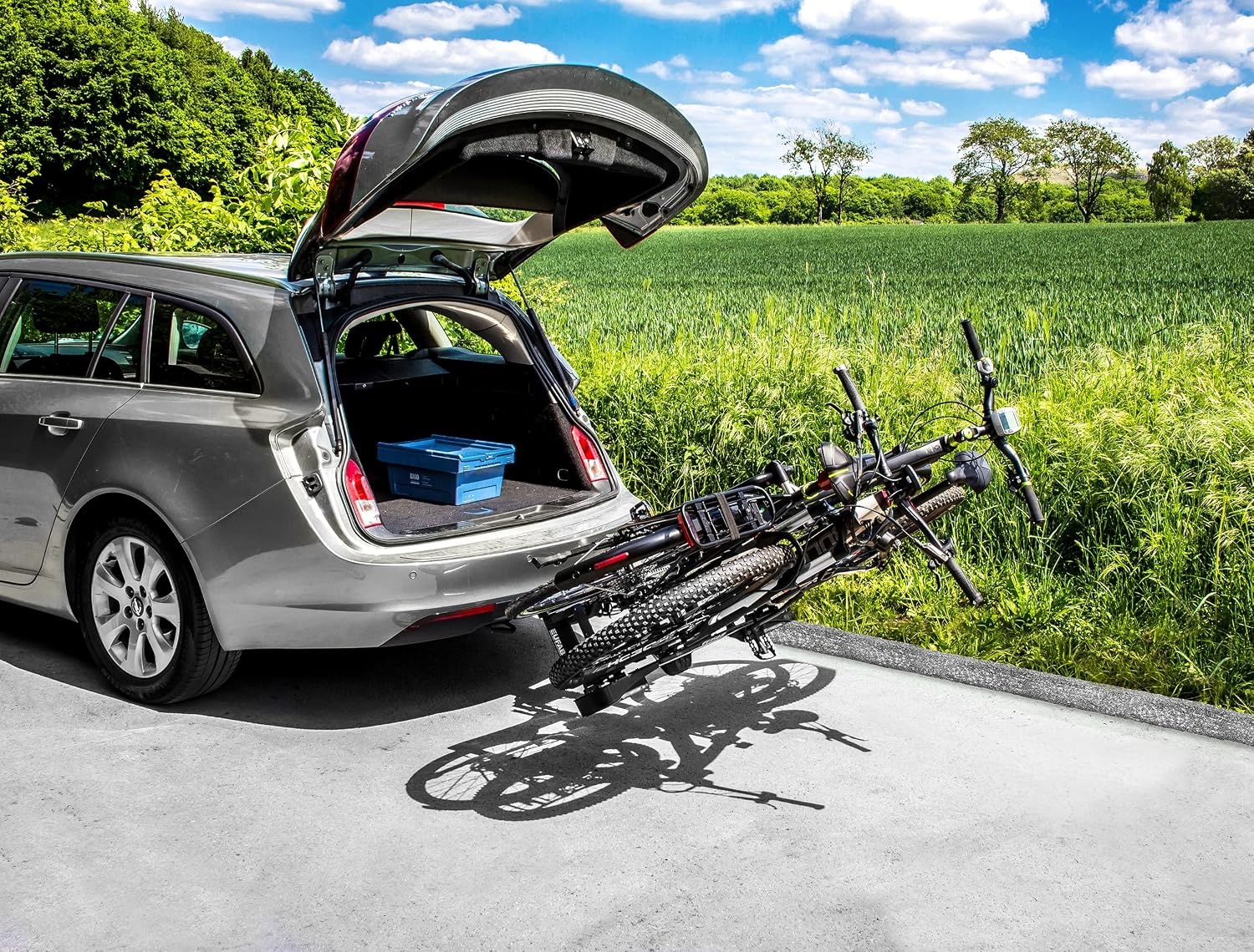 EUFAB Fietsendrager FINCH voor 2 Fietsen - 35% Korting