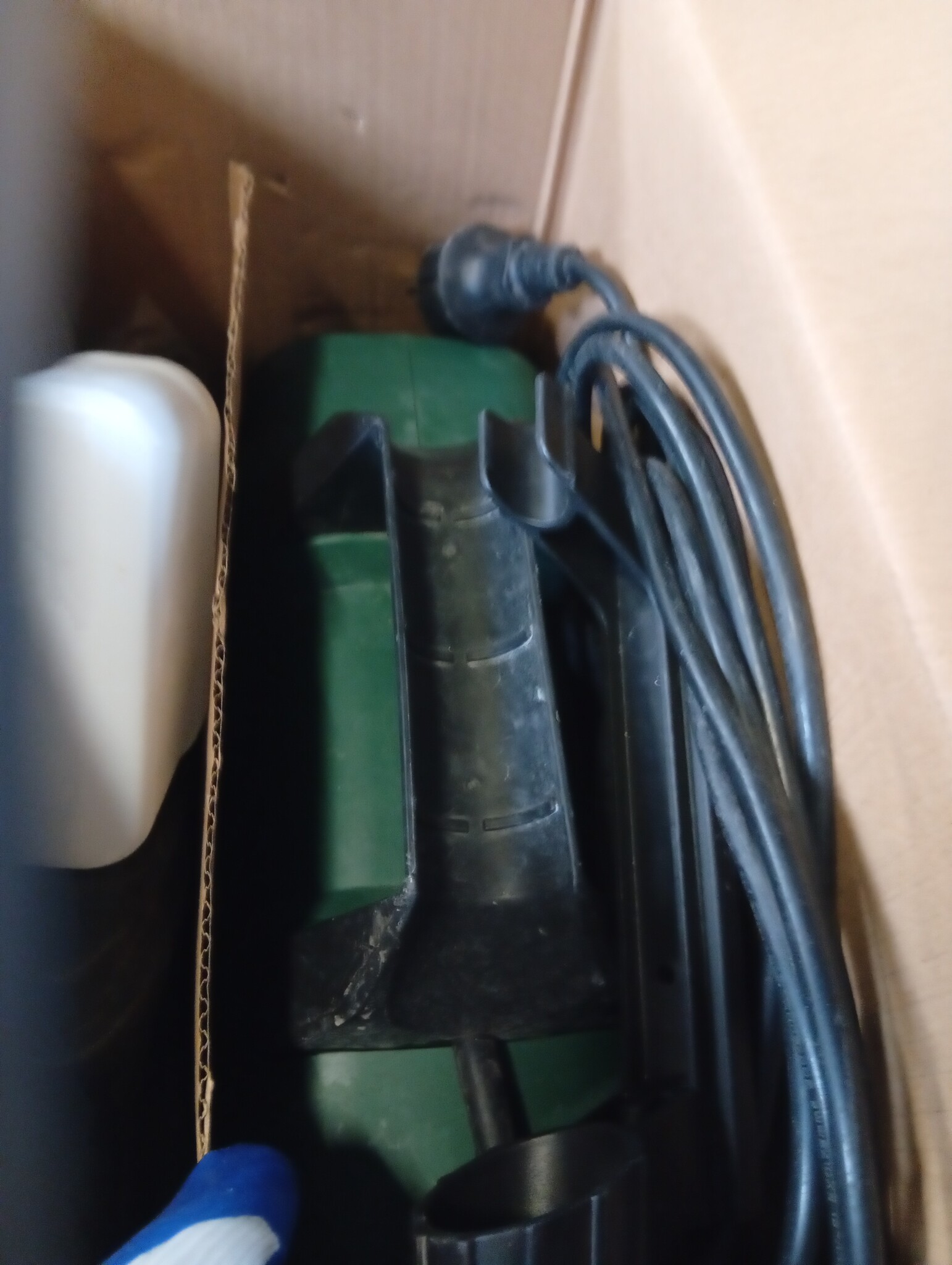 Bosch DIY hogedrukreiniger Easy Aquatak 110-2. generatie.