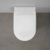 Duravit Univavo WC-zitting D-vorm - 432 x 374 mm - Softclose - Wit