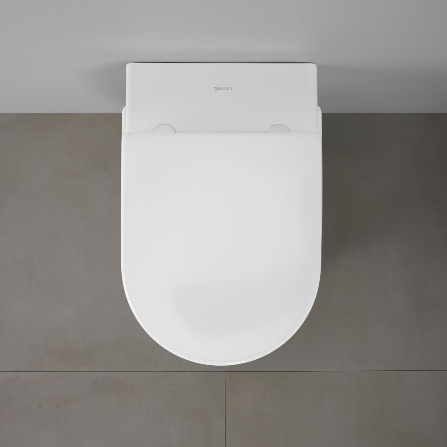 Duravit Univavo WC-zitting D-vorm - 432 x 374 mm - Softclose - Wit