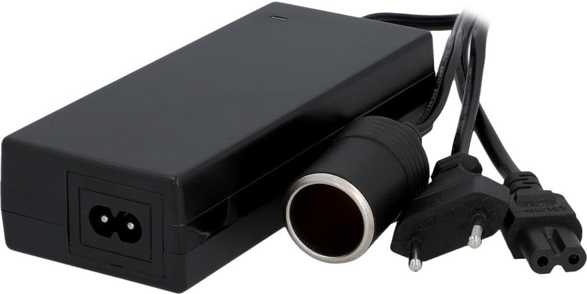 AEG Automotive KK Thermo-elektrische koelbox, 28 liter, 12/230 volt voor auto en stopcontact, zwart - Maat 28 Liter