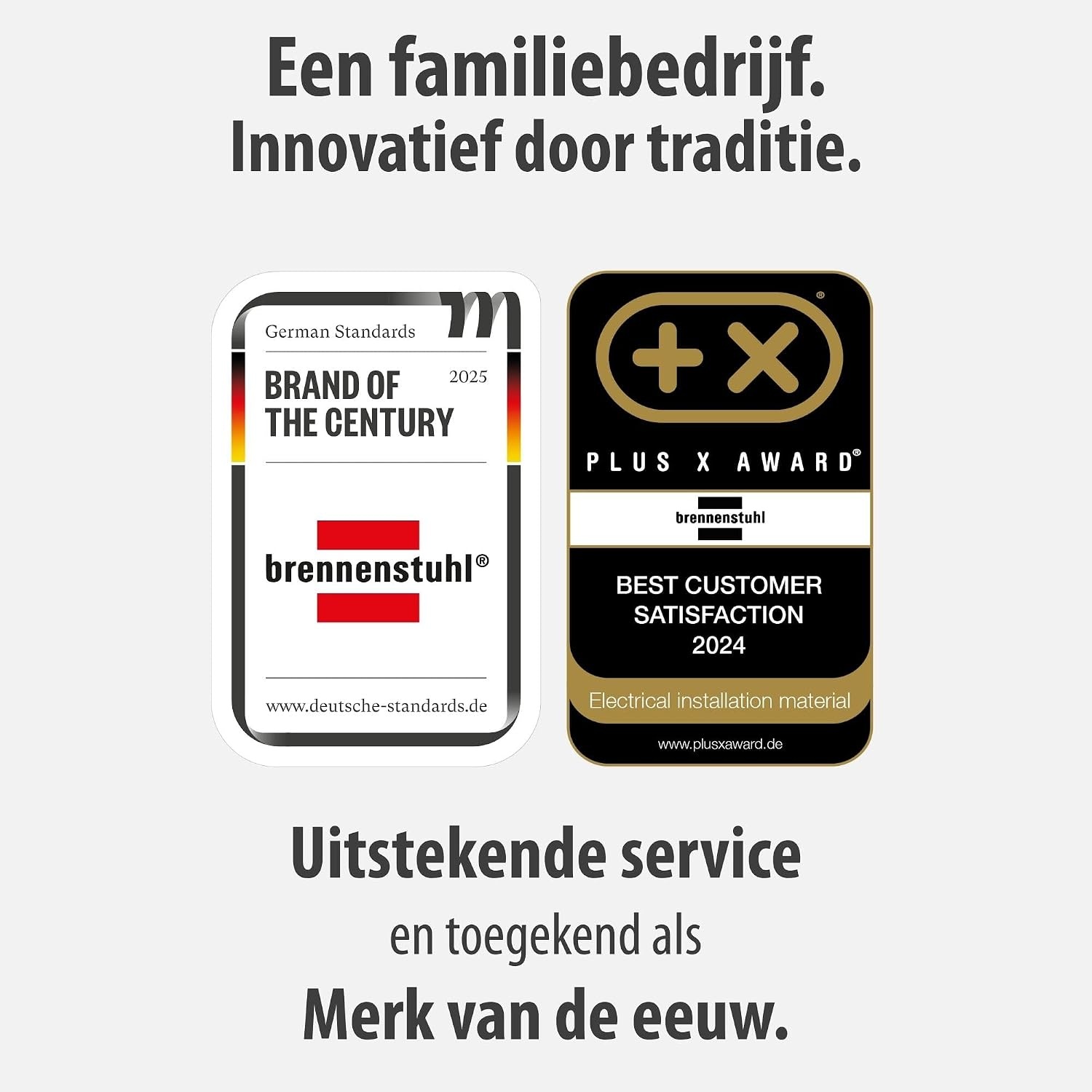 Brennenstuhl Secure-Tec Stekkerdoos 8-voudig met overspanningsbeveiliging en Main-Follow functie (stekkerdoos met 3m kabel en schakelaar) antraciet