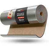Zelfklevende warmte-isolatie, 250 x 50 cm, 10 mm dik, voor auto, perfect voor auto's, bestelwagens en campers (verpakking 2)