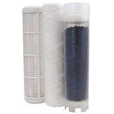 AQUAWATER - 104633 - Reserveset regenwaterpatroon voor Aqua Rain Station - Kit voor het filteren van verontreinigingen en slechte geuren uit stilstaand water