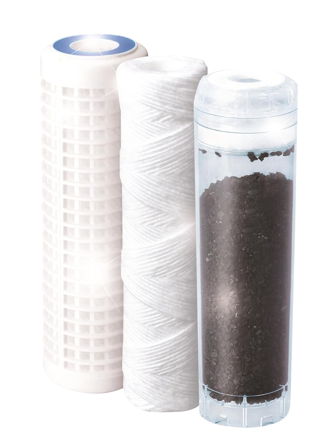 AQUAWATER - 104633 - Reserveset regenwaterpatroon voor Aqua Rain Station - Kit voor het filteren van verontreinigingen en slechte geuren uit stilstaand water