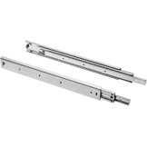 Ladegeleiders telescopische rail zijmontage 700 mm 80 kg industrieel gebruik - Maat 700mm