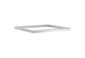 vidaXL Slakkenhekken RVS Zilver - 20 Stuks - 35% Korting