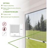 Amig - Set van 2 vaste messing scharnieren met afdekkapje - 50 x 40 mm - Model 1003 - Gepolijste lakafwerking - Rechte rand - Gelamineerd profiel - Eenvoudige installatie en gebruik - Doe-het-zelf - Maat 100 x 100 cm