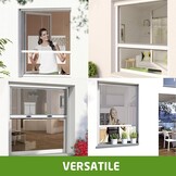 Amig - Set van 2 vaste messing scharnieren met afdekkapje - 50 x 40 mm - Model 1003 - Gepolijste lakafwerking - Rechte rand - Gelamineerd profiel - Eenvoudige installatie en gebruik - Doe-het-zelf - Maat 100 x 100 cm