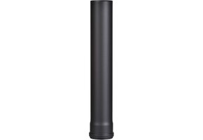 Zwarte Pelletkachelbuis 80mm - 50% Korting!